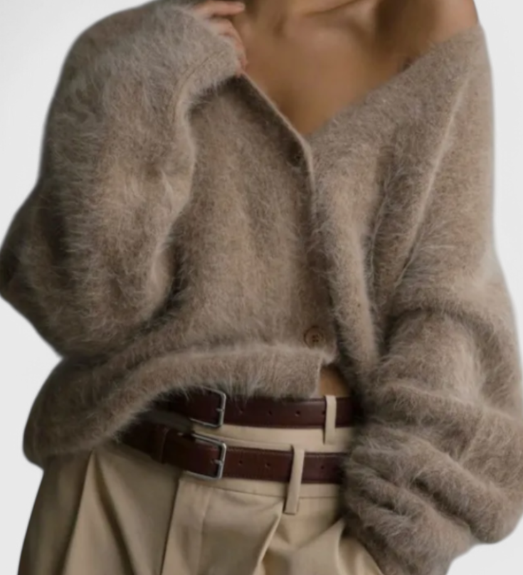 Daniela Ζακέτα από απαλό μείγμα κασμίρ