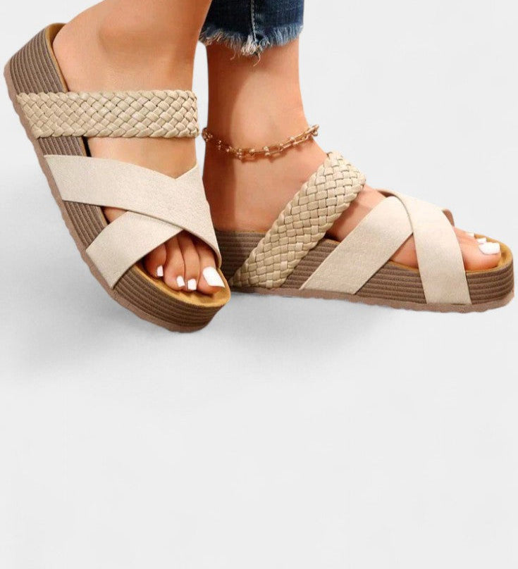 Osela Κομψά σανδάλια με υποστηρικτική σόλα και καθημερινή άνεση