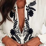 Μπλούζα Sahara Petals