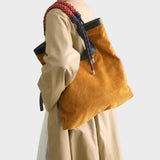 Bonendis - Δερμάτινη Τσάντα Bucket (Bucket Leather Bag)