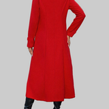 Mila διπλόφαρδο μάλλινο παλτό