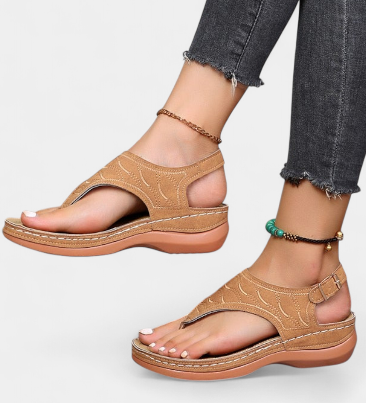 Cristina Εργονομικά Σανδάλια με Ορθοπεδική Σόλα