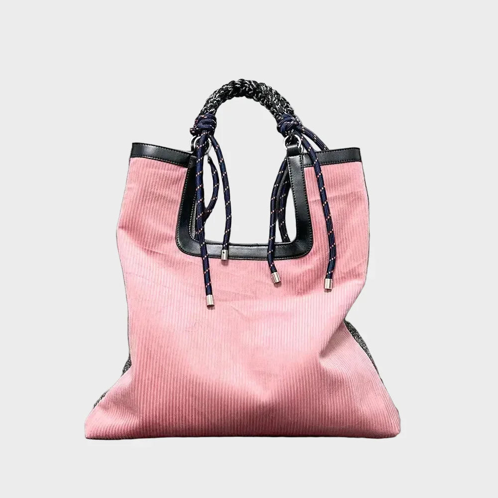 Bonendis - Δερμάτινη Τσάντα Bucket (Bucket Leather Bag)