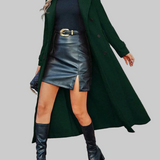 Mila διπλόφαρδο μάλλινο παλτό