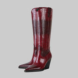 Koralia | Δερμάτινες Μπότες Westline