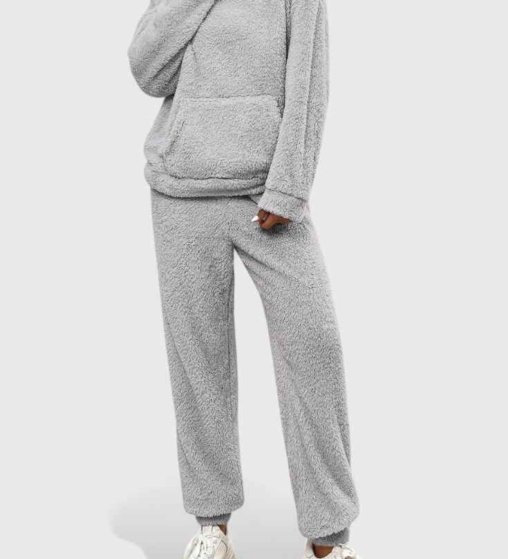 Billie Υπέροχα Απαλό Σετ Lounge Teddy