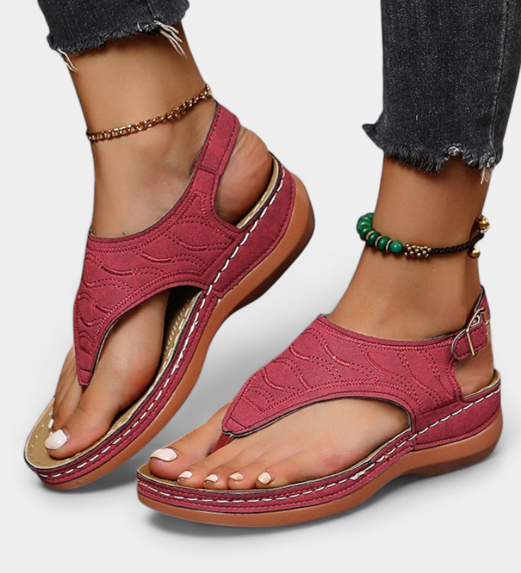 Cristina Εργονομικά Σανδάλια με Ορθοπεδική Σόλα