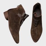 Ivana | Δερμάτινα Μποτάκια