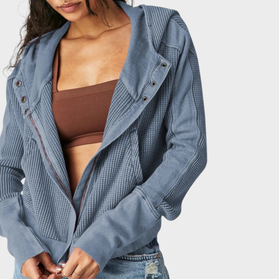 Alyssa | Φούτερ Valona Waffle