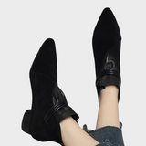 Ivana | Δερμάτινα Μποτάκια