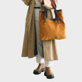 Bonendis - Δερμάτινη Τσάντα Bucket (Bucket Leather Bag)