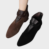 Ivana | Δερμάτινα Μποτάκια