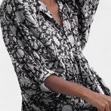 Φόρεμα Μίνι Daniela Boho Λουλουδάτο