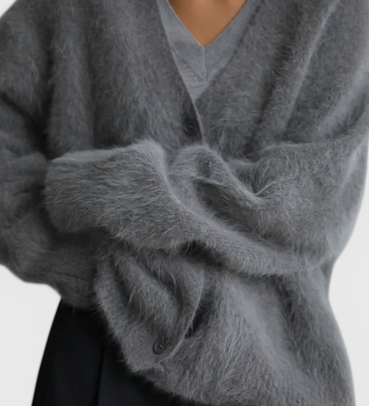 Daniela Ζακέτα από απαλό μείγμα κασμίρ