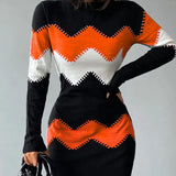 Selene | φορεματάκι μίνι σε στενή γραμμή