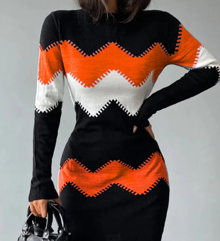 Selene | φορεματάκι μίνι σε στενή γραμμή