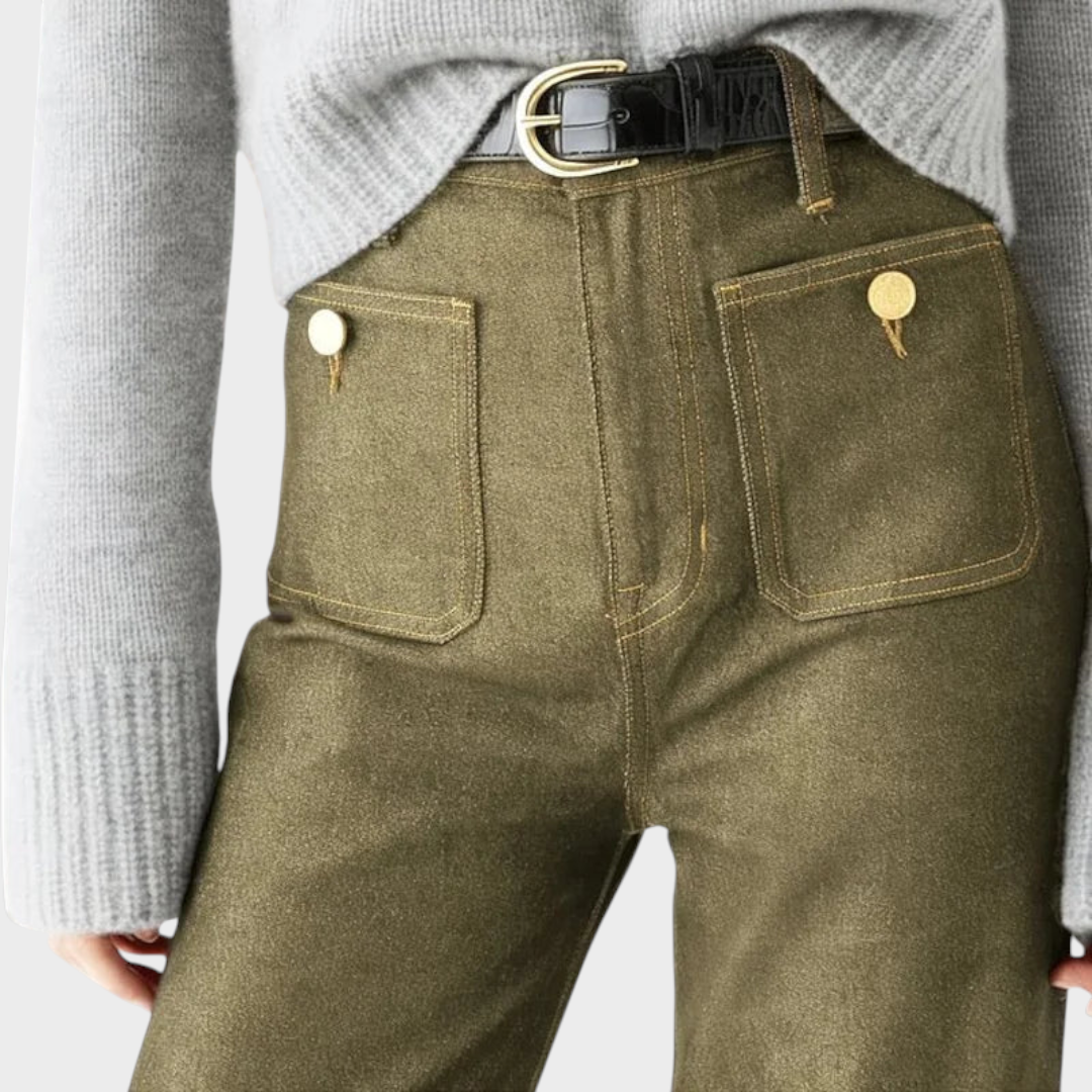 Jhana | Παντελόνι Denim Capri