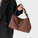 Luvianne | Τσάντα Ώμου από Suede