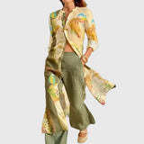 Μελάνθη - Σετ λινών ρούχων