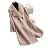 Haley | Παλτό Como από Τεχνητή Προβιά (Como Faux Shearling Coat)