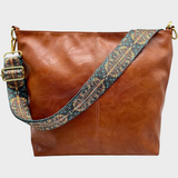 Demetra | Πράσινη ελαφριά τσάντα από δέρμα PU για γυναίκες