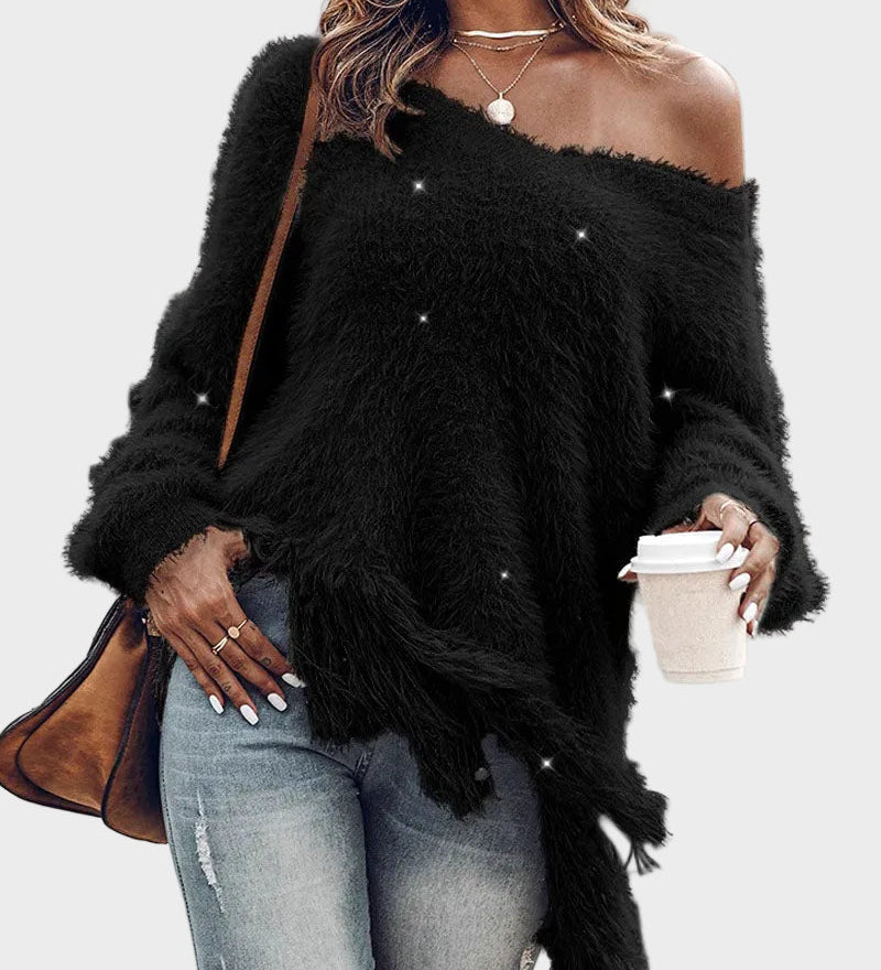 Chryssa | Μποέμ Υπερ-Μαλακό Φουντωτό Τοπ