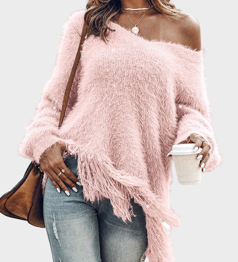 Chryssa | Μποέμ Υπερ-Μαλακό Φουντωτό Τοπ