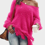 Chryssa | Μποέμ Υπερ-Μαλακό Φουντωτό Τοπ