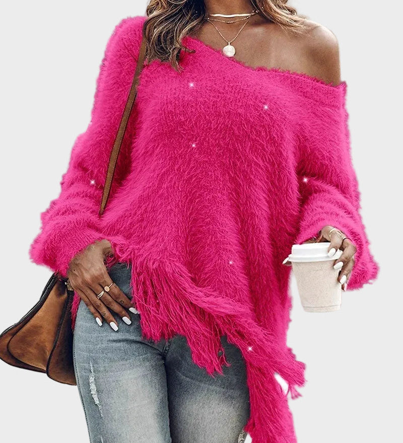 Chryssa | Μποέμ Υπερ-Μαλακό Φουντωτό Τοπ