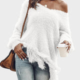 Chryssa | Μποέμ Υπερ-Μαλακό Φουντωτό Τοπ