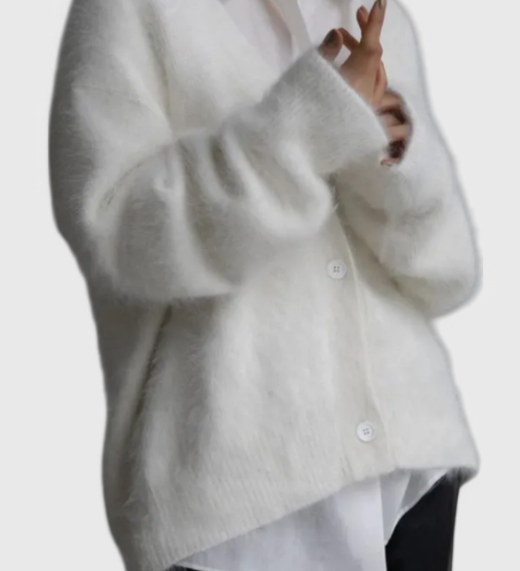 Daniela Ζακέτα από απαλό μείγμα κασμίρ