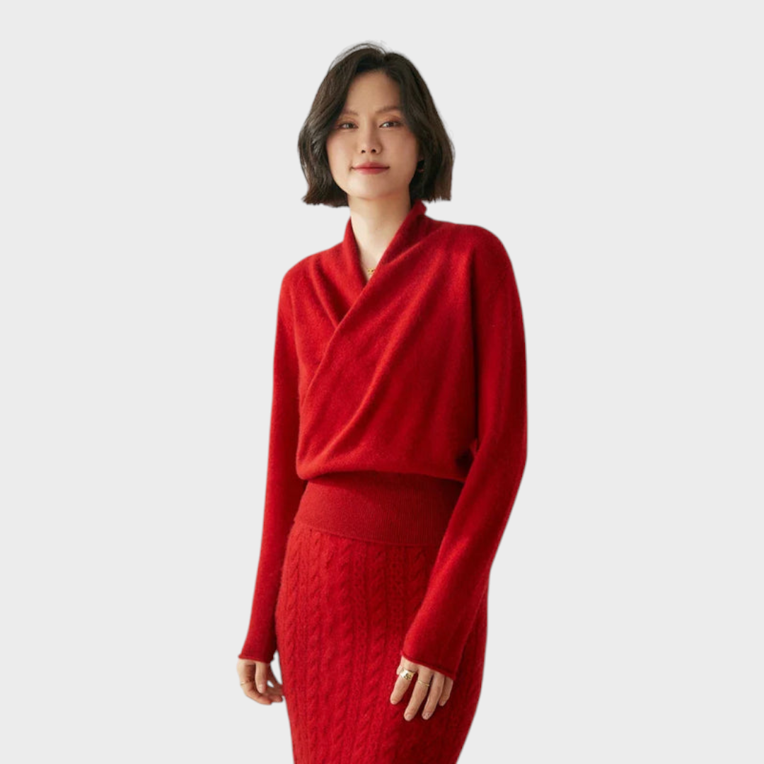 Sadie | Πουλόβερ Κασμίρ Cortina