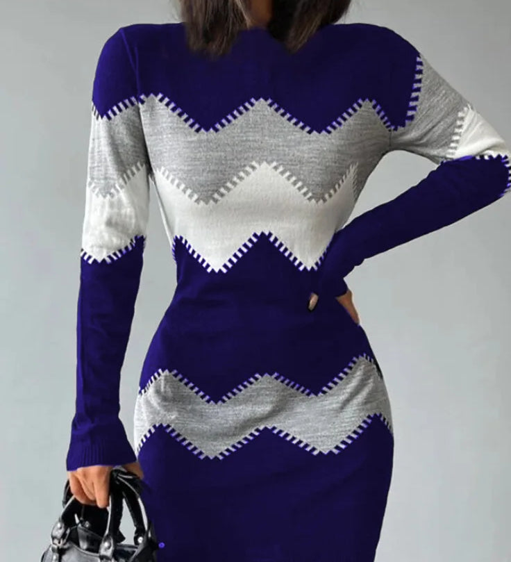 Selene | φορεματάκι μίνι σε στενή γραμμή