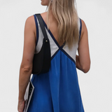 Φόρεμα Diamond Boho Καλοκαιρινό με Λαιμόκοψη V