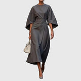 Ραφαέλα - Μαξι φόρεμα με μανίκια κιμόνο