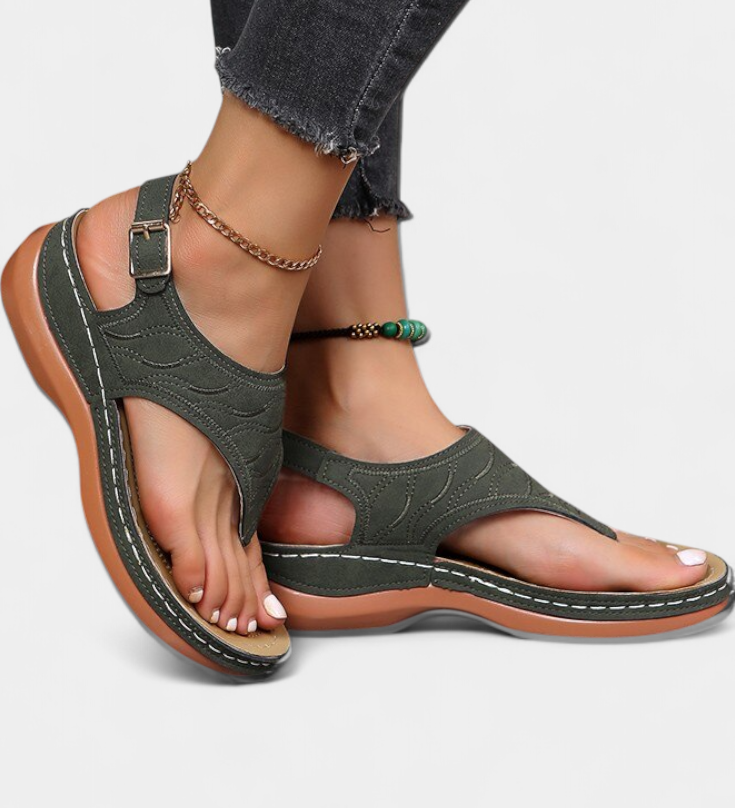 Cristina Εργονομικά Σανδάλια με Ορθοπεδική Σόλα