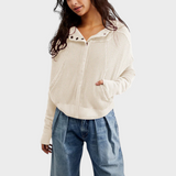 Alyssa | Φούτερ Valona Waffle