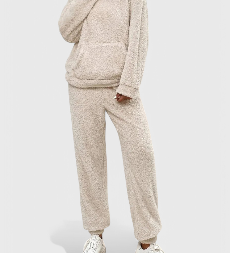 Billie Υπέροχα Απαλό Σετ Lounge Teddy