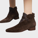 Ivana | Δερμάτινα Μποτάκια