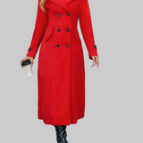 Mila διπλόφαρδο μάλλινο παλτό