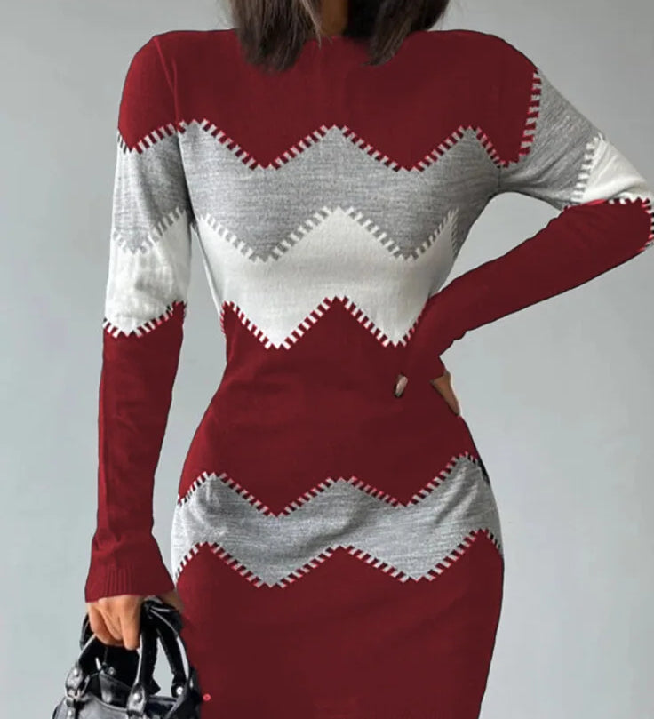 Selene | φορεματάκι μίνι σε στενή γραμμή