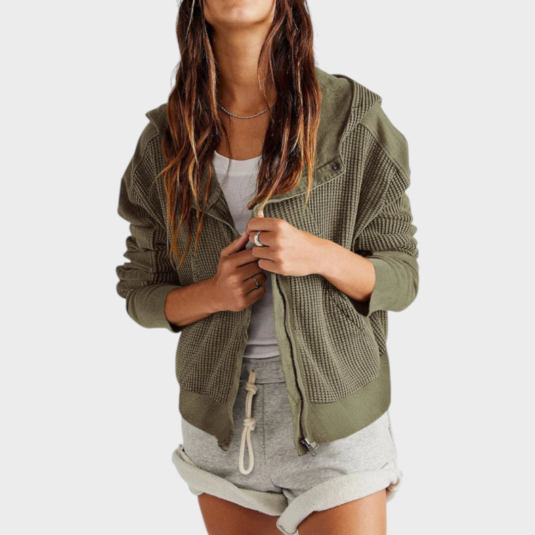 Alyssa | Φούτερ Valona Waffle