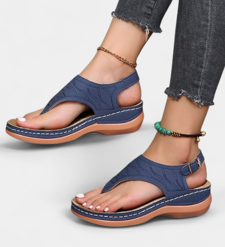 Cristina Εργονομικά Σανδάλια με Ορθοπεδική Σόλα