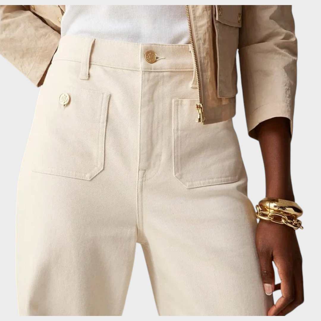 Jhana | Παντελόνι Denim Capri