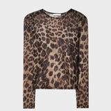 Sharpey | Διαφανές Τοπ με Λεοπάρ Σχέδιο