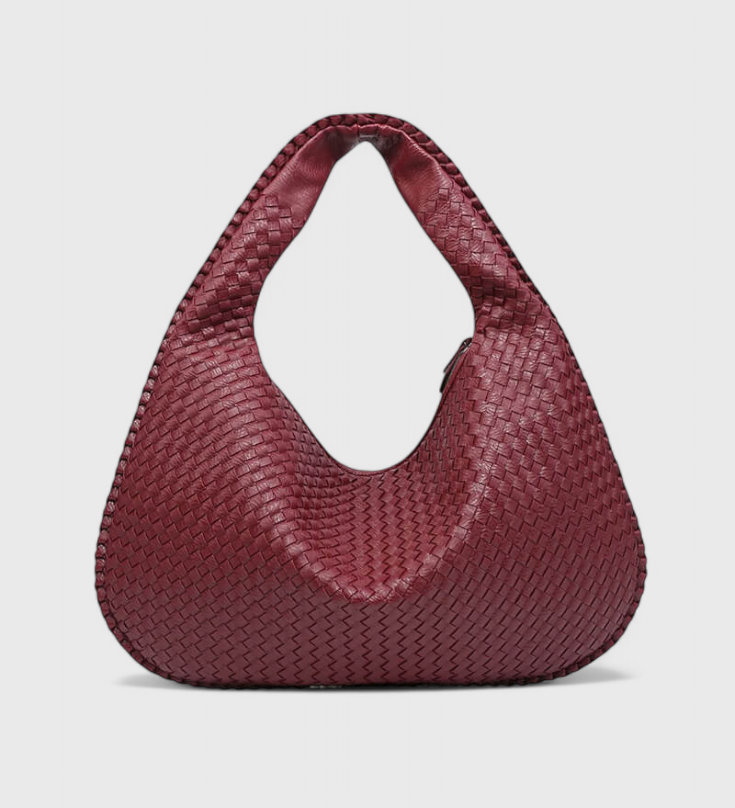 Tilly Πλεκτή τσάντα ώμου