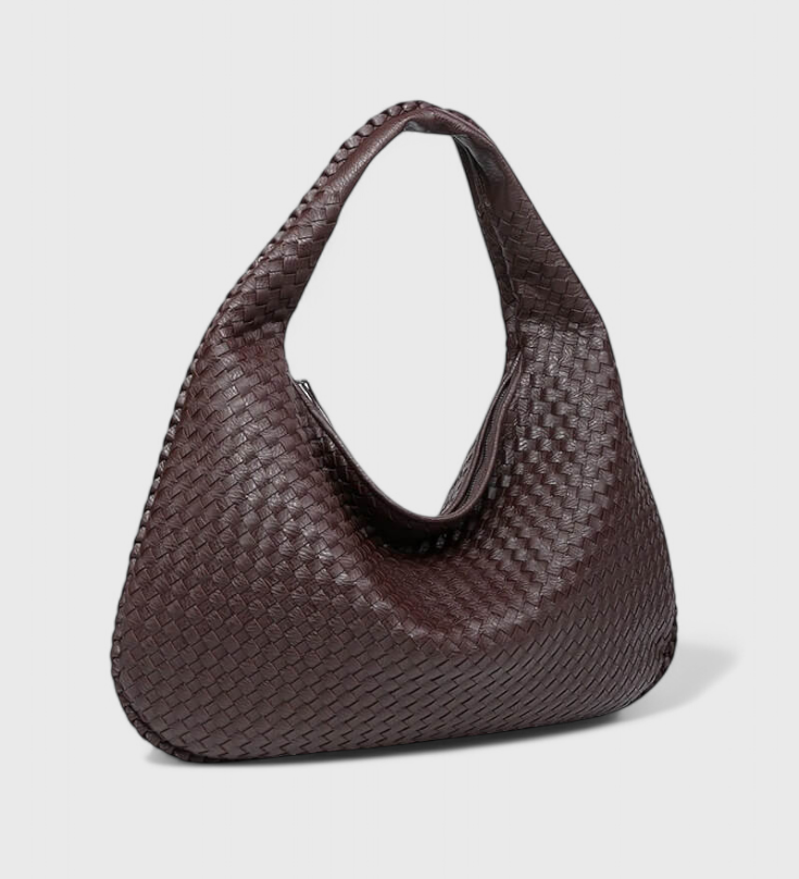 Tilly Πλεκτή τσάντα ώμου