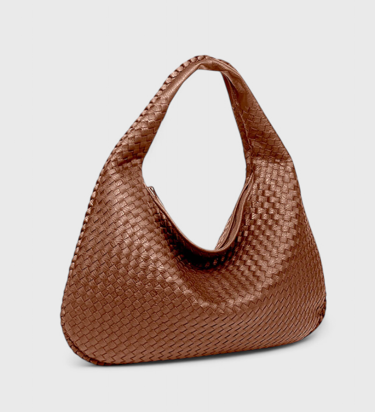 Tilly Πλεκτή τσάντα ώμου