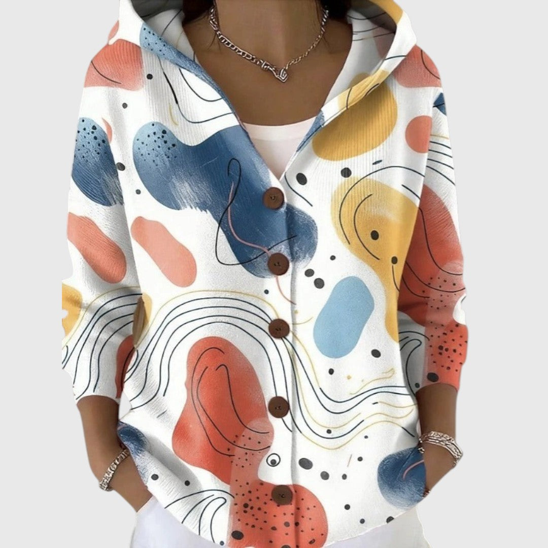 Αμαλία – Κομψή Μαλακή Ζακέτα