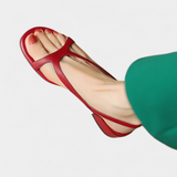 Minna Elegant σανδάλια με εκλεπτυσμένο φινίρισμα